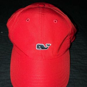 Vineyard Vines Hat (Red)